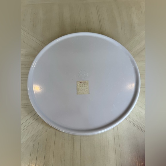 Jessica Shapiro Decorative 14” Floral Tray with Handles - Picture 2 of 5